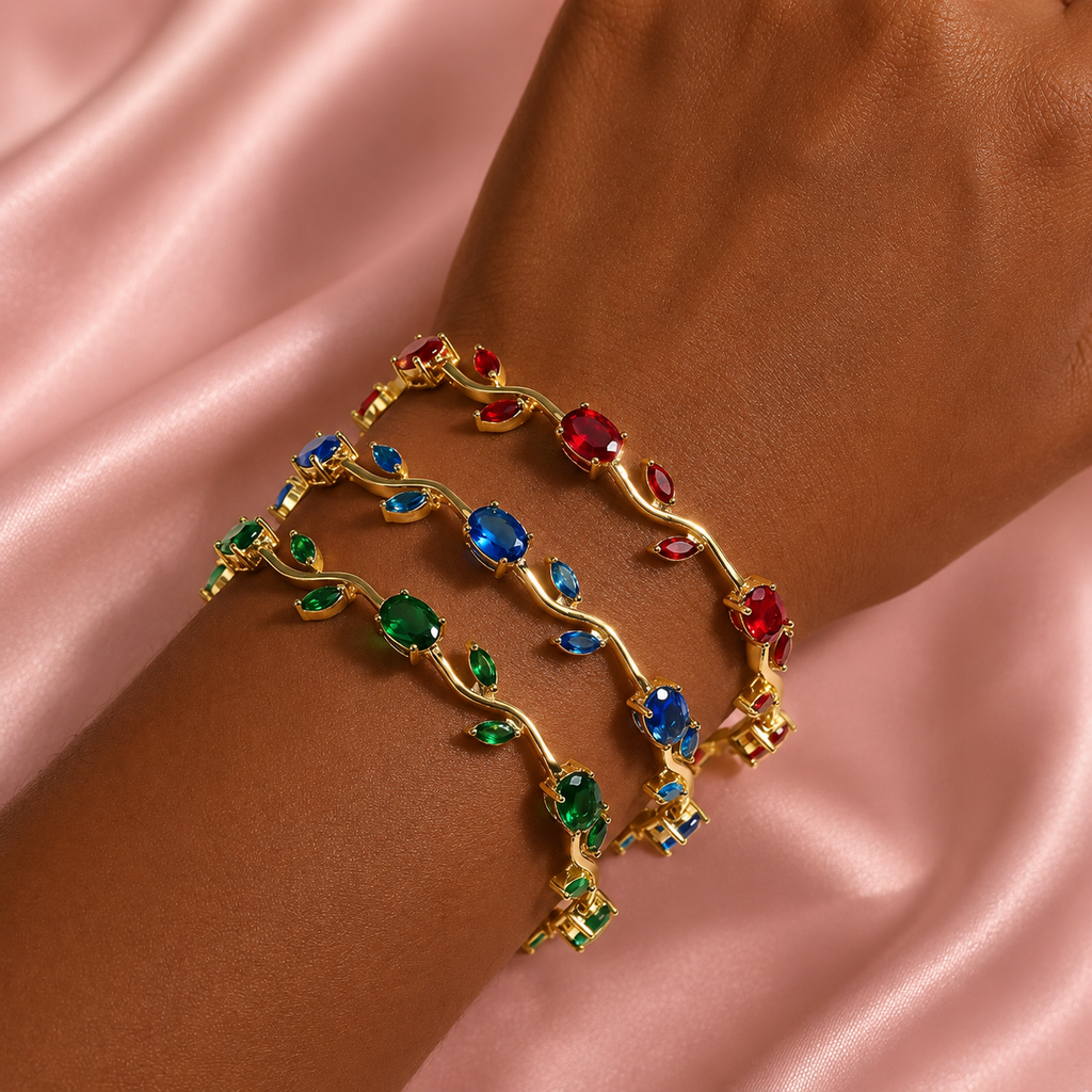 Blossom Vine Bangle
