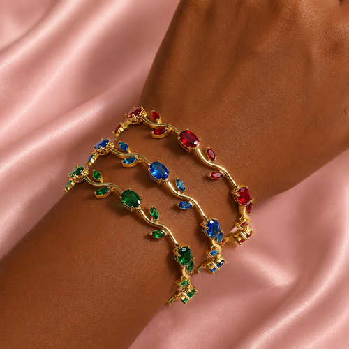 Blossom Vine Bangle