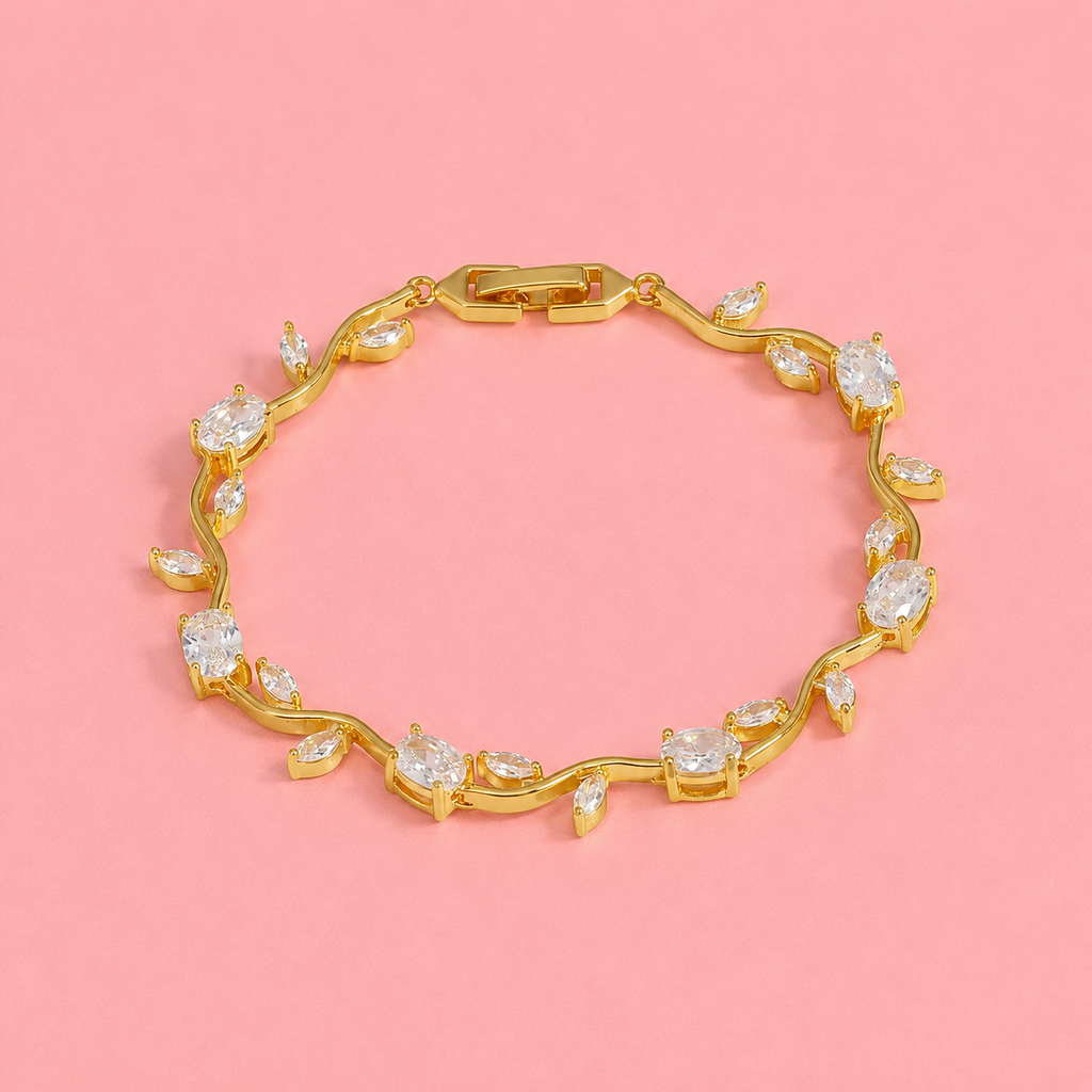 Blossom Vine Bangle