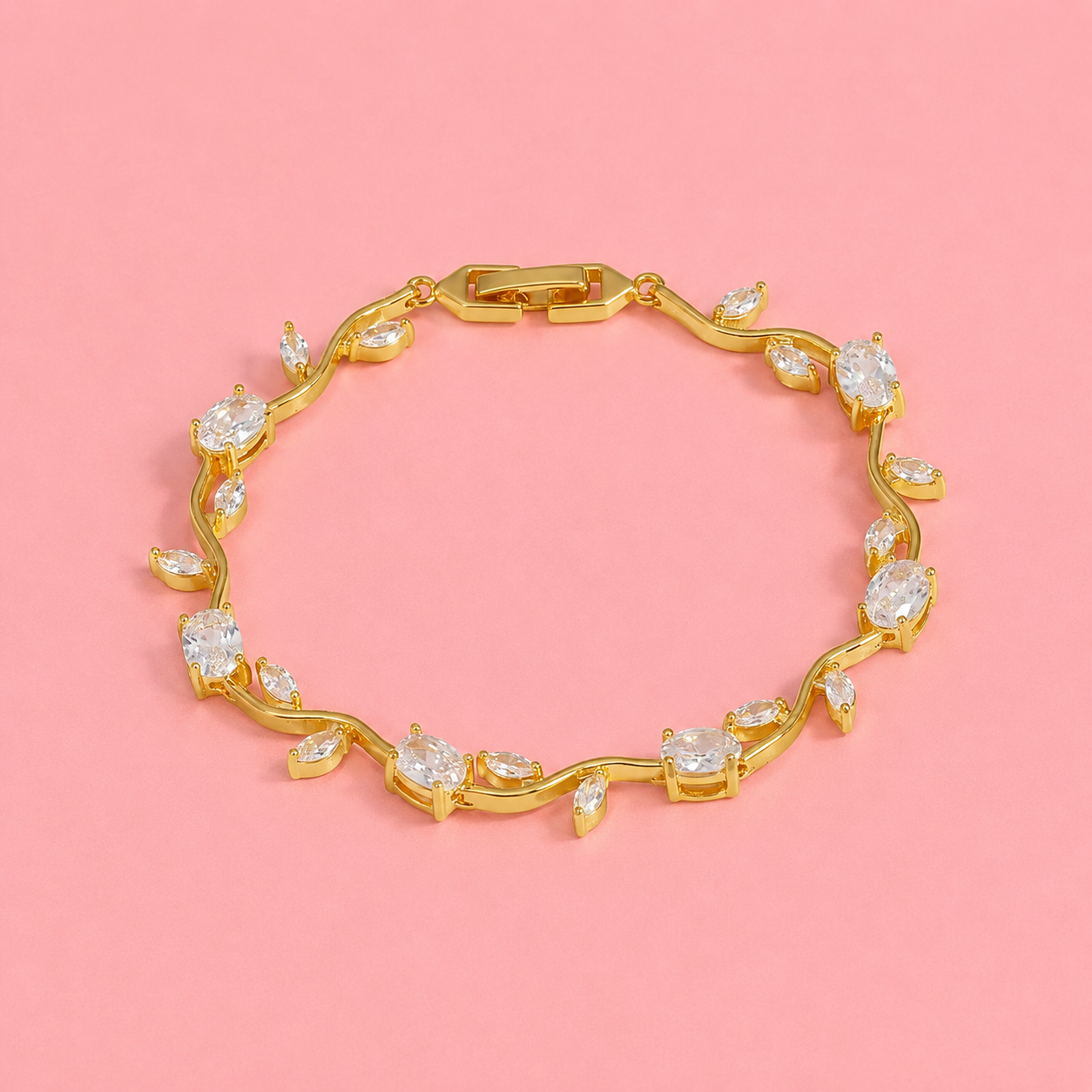 Blossom Vine Bangle