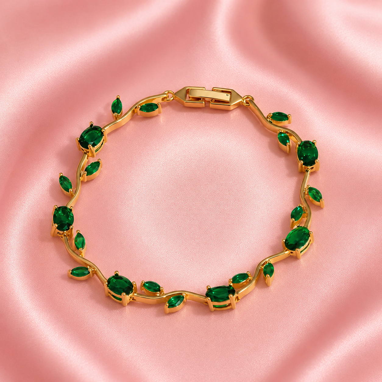 Blossom Vine Bangle