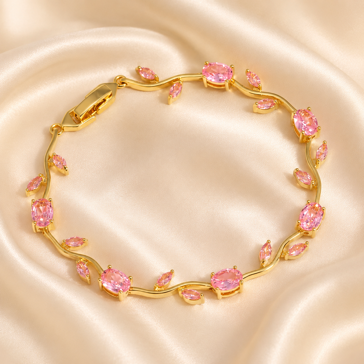 Blossom Vine Bangle