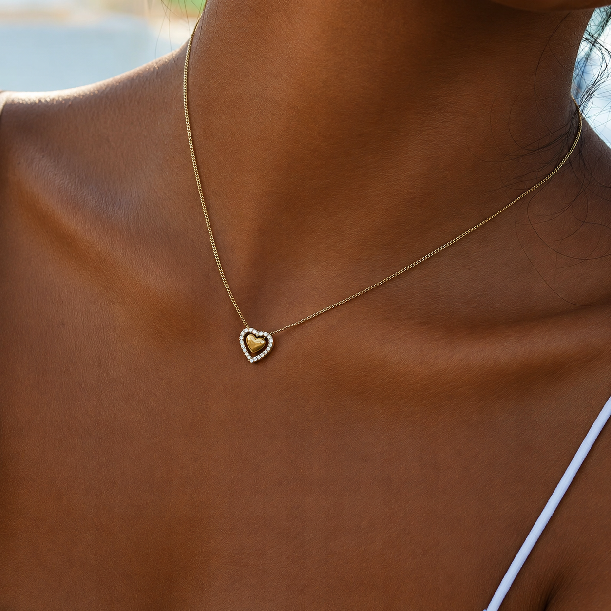 Love Me Necklace