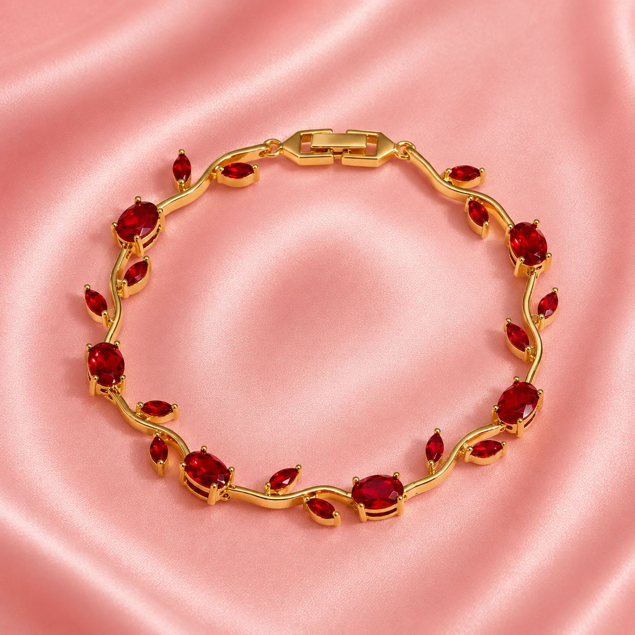 Blossom Vine Bangle