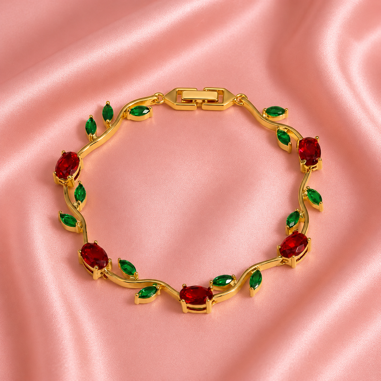 Blossom Vine Bangle