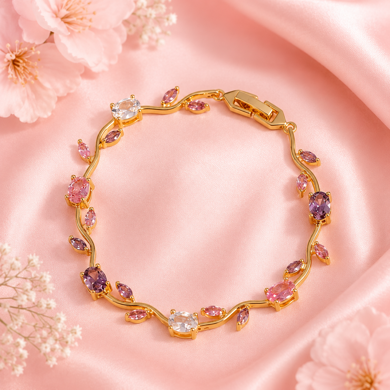 Blossom Vine Bangle