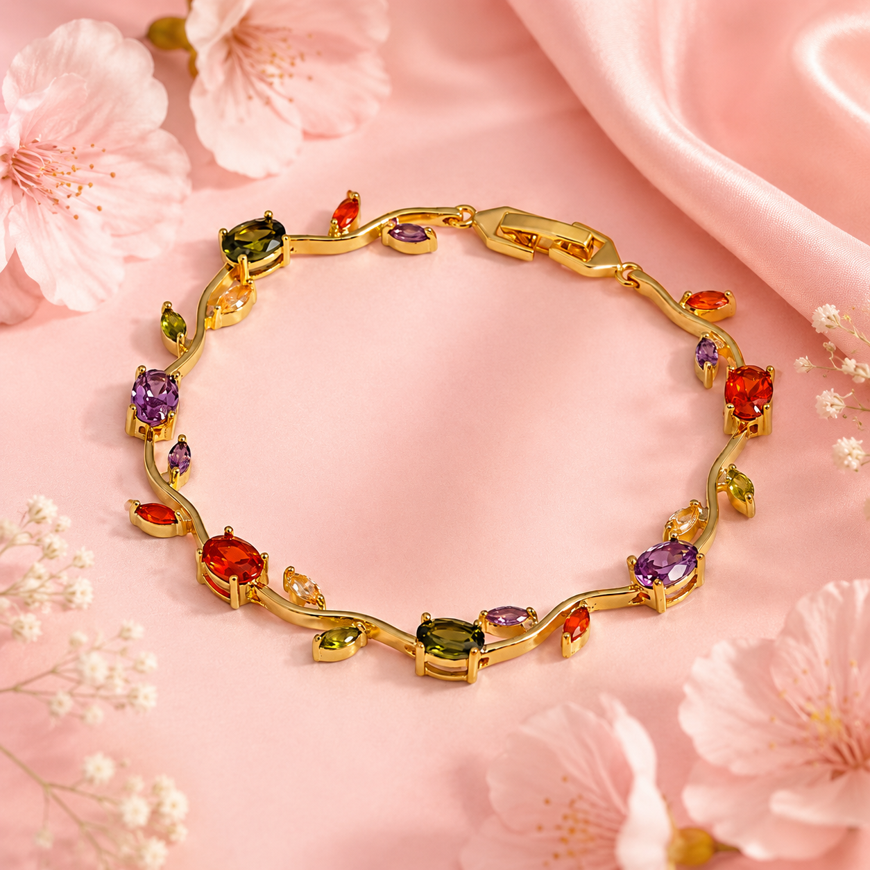 Blossom Vine Bangle