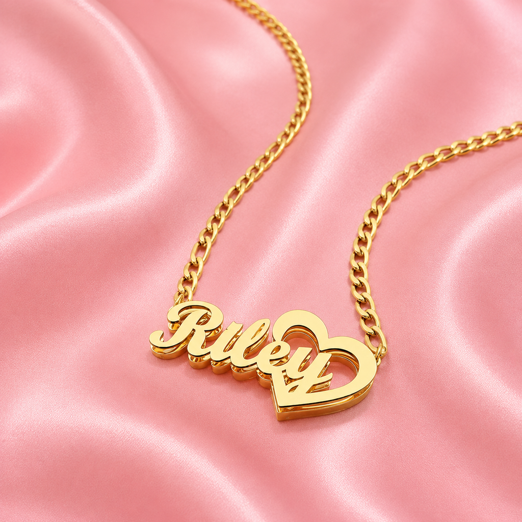 Heartline Custom Necklace