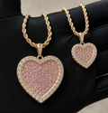 💕Pink Glam Heart💕