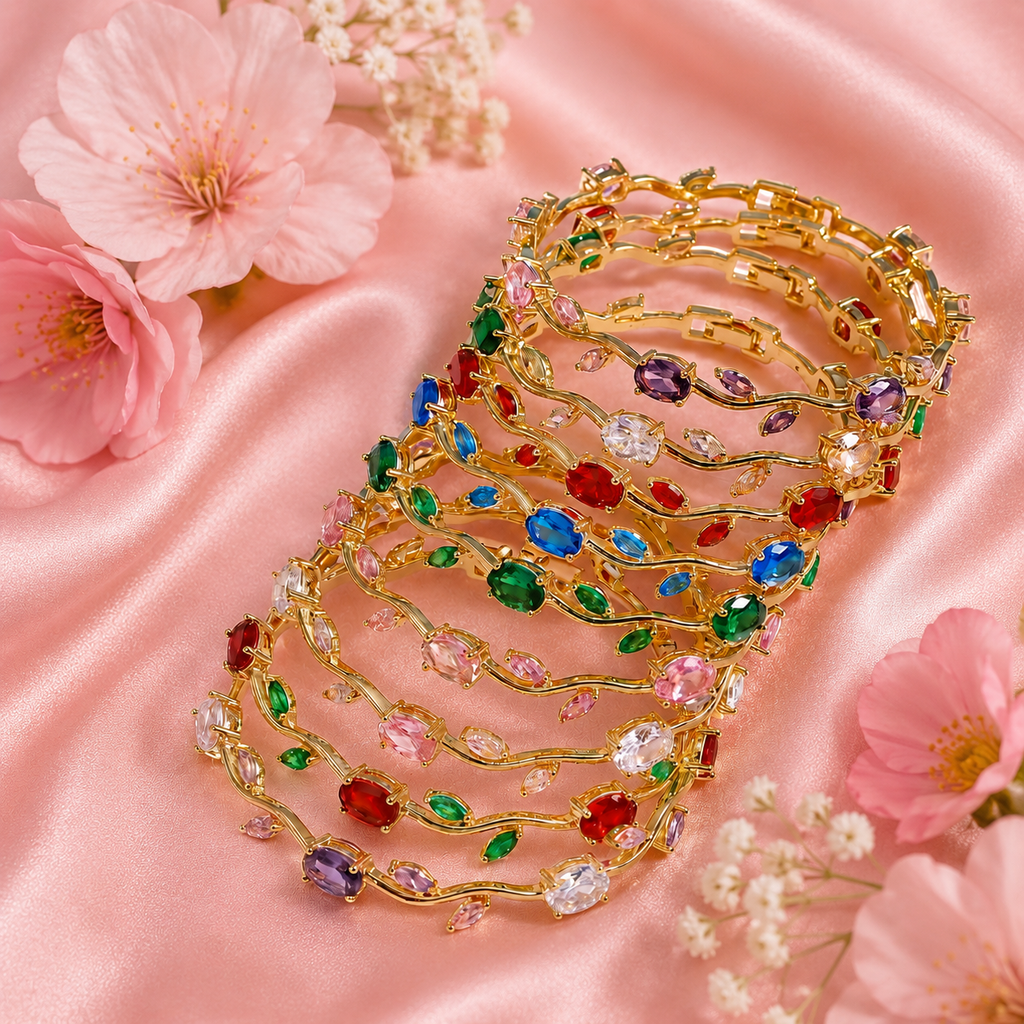 Blossom Vine Bangle