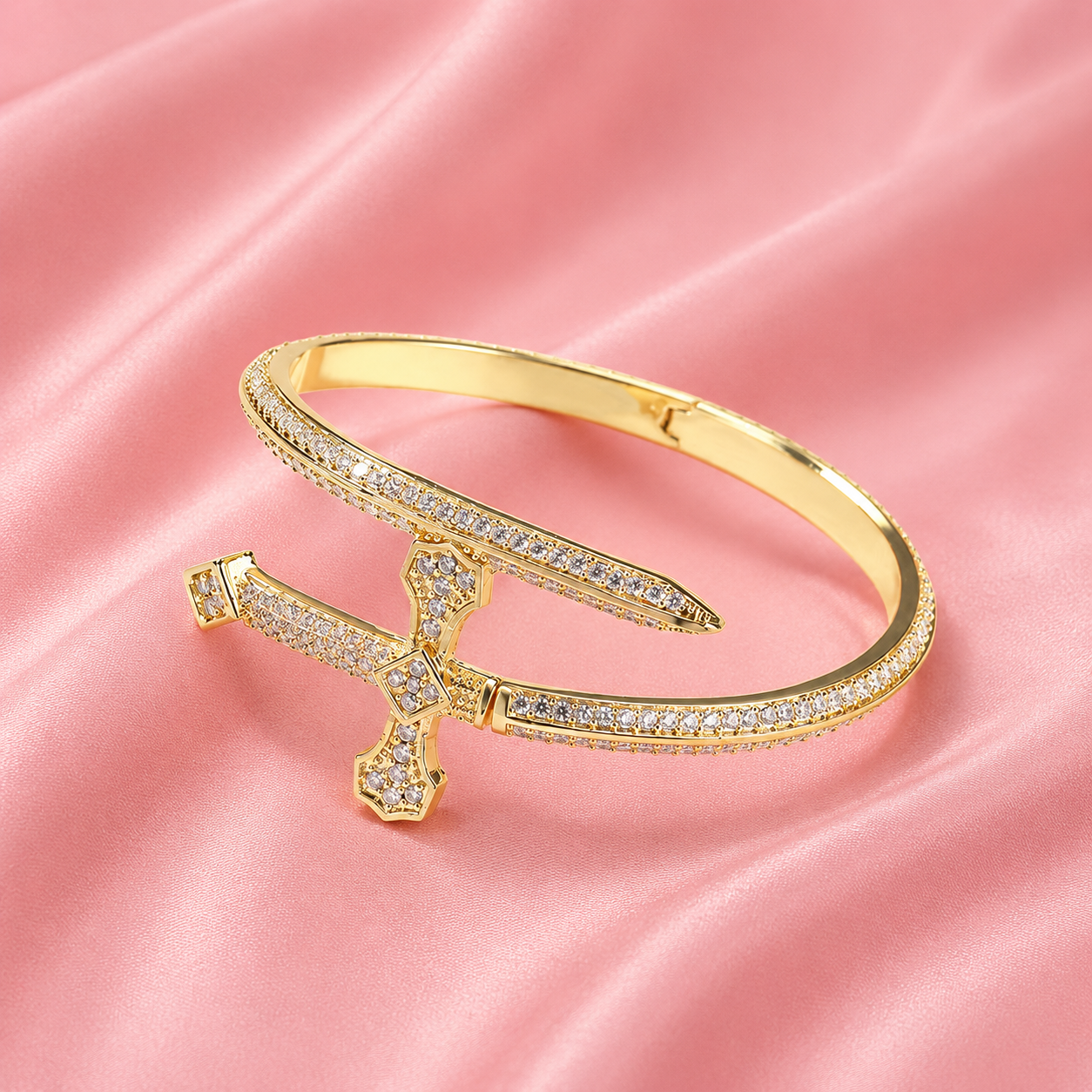 Cross Bangle