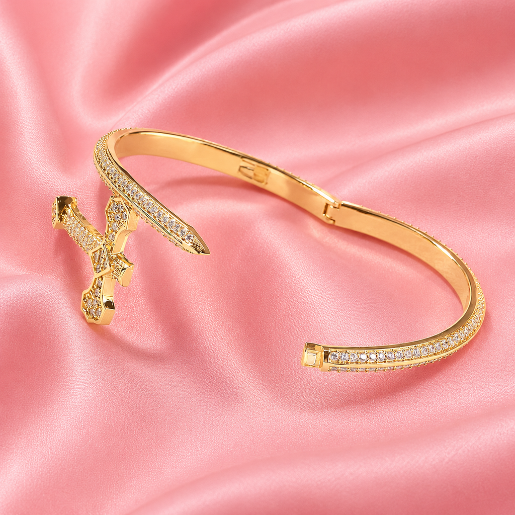 Cross Bangle