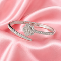 Crystal Petal Cuff