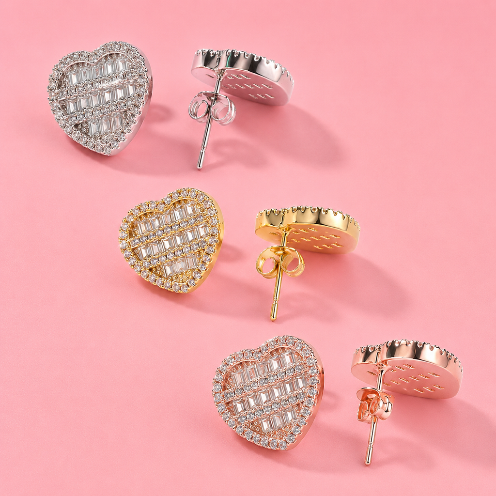 Crystal Crush Studs