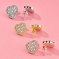 Crystal Crush Studs