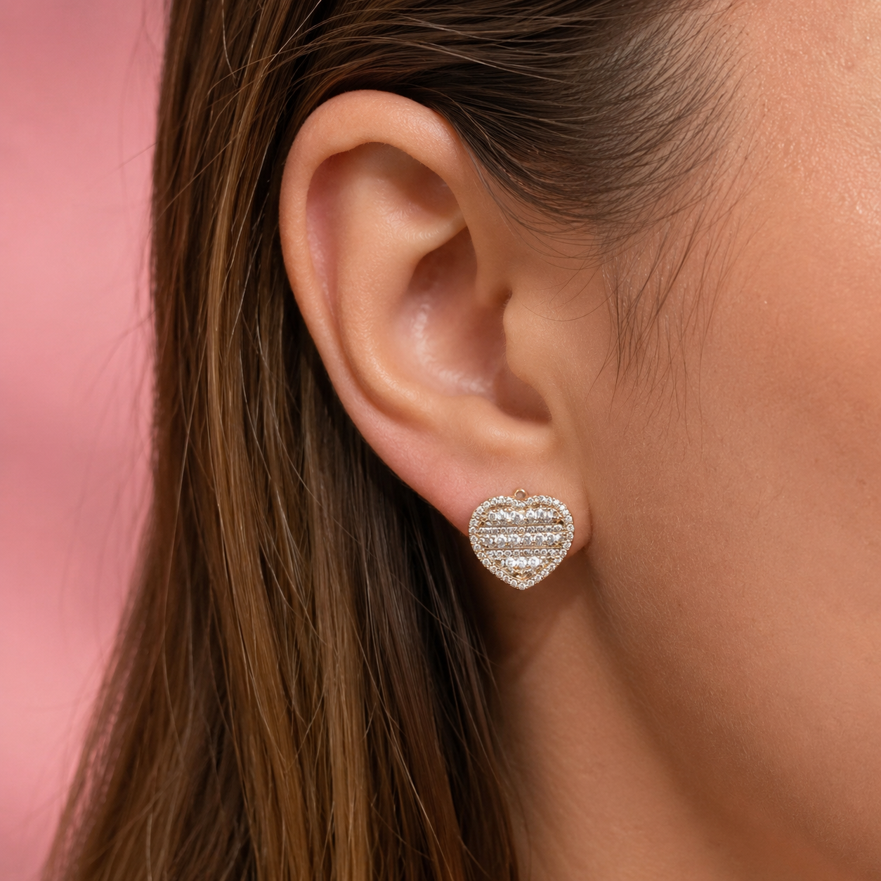 Crystal Crush Studs