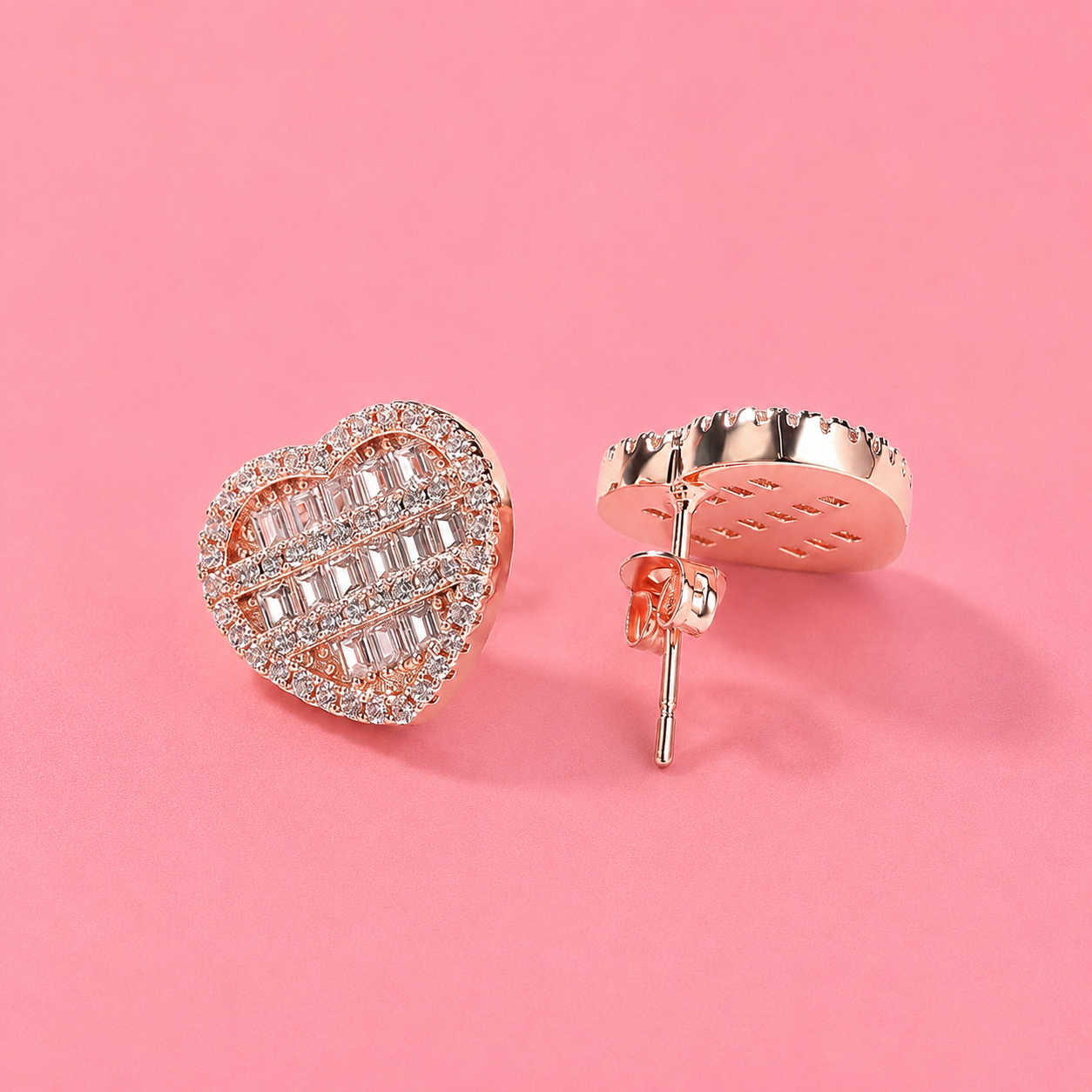 Crystal Crush Studs