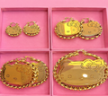 Kitty Luxe Hoops